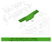 Bumper Step Pad Cover - Rear