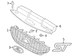 Radiator Grille - Front