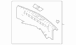 Liftgate Trim Scuff Plate Door