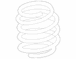Coil Spring - Front (BEV SEL, BEV TITANIUM 2)