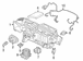 AIR CONDITIONING (A/C) Evaporator Core and Case