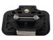 Retractable Flush Mount Black Stake-Pocket Tie-Downs 2pc Set