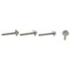 Screw And Washer Roof Luggage Carrier Side Rail - M6 X 43MM