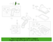 Engine Air Intake Hose Stud Resonator Bolt - M6