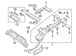 Frame Stiffener Bracket - Left, Rear (LWB Van)