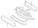Grille Molding Finish Panel - Front