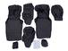 F-150 2015-2020 Covercraft Carhartt Protective Front Seat Covers 40/20/40 in Gravel