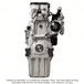 Long Block Engine DD16 15.6L GHG14 with Rear Sump, CSR Piston