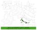 Seat Back Recliner Adjustment Handle Latch - Rear