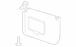 Sun Visor - Left, Front, Rear