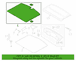 Floor Cover Panel Mat