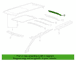 Roof Header Panel Rood Rail - Front, Rear
