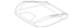 Seat Cover Cushion - Left, Front (SE)