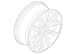 Wheel Rim 20X8.5 Machined