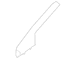 Body A-Pillar Trim Panel Windshield molding - Left, Front, Rear
