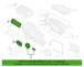 Evaporator case seal kit