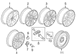Wheel Rim - 18 X 8