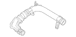 Engine Air Intake Hose - 1.0L