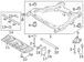 Suspension Subframe Crossmember - Front (DX, Limited)