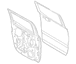Door Shell Complete Panel - Left, Rear