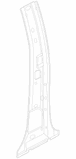Body B-Pillar - Right, Inner