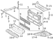 Radiator Support Air Duct Deflector