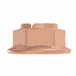Hexagon Nut with Flange and Wedge