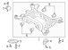 Damper - Right, Rear
