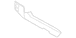 Console Trim Panel Instrument - Right