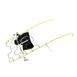 Seat Lumbar Support Cushion Adjuster - Front