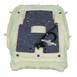 Seat Cushion Foam Pad - Right, Front