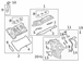 Cover Timing Cylinder Engine <br>An for a vehicle Crank To Cam - Front 3.0L