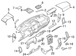 Instrument Panel Bezel - Left, Inner (Premium)
