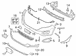 Bumper Cover - Front, Upper