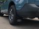 Gatorback Rear Splash Guards with Black Oval Logo
