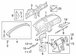 Instrument Panel Molding - Right