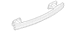 Bumper Impact Bar Reinforcement Rebar - Rear
