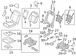 Cover And Pad Headrest - Left, Right, Front (XLT)