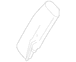 Seat Air Bag Module Curtain - Left