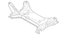 Suspension Subframe Crossmember - Front
