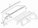 Roof Rack Cover Cap - Right