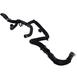Radiator Coolant Hose Water - Inlet