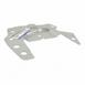 Quarter Panel Reinforcement Safety Belt Plate - Left, Inner