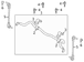 Suspension Stabilizer Bar - Rear