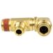 Air Brake Manifold Connector Fitting
