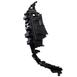 Bumper Cover Support Rail Bracket - Front