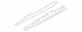Floor Side Rail Reinforcement Sidemember Extension - Left, Front
