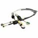 Manual Transmission Shift Cable Selector Lever Control (6-MT, MT)