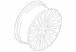 Wheel Rim 22 X 9.5 Style 5