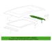 Roof Header Panel Side Rail